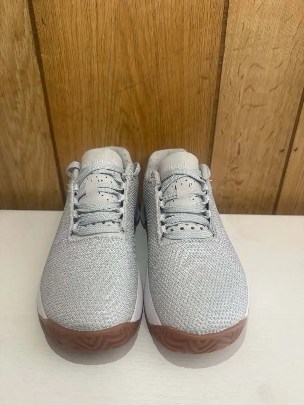 NOBULL Women's Light Grey Outwork Edge Training Shoes